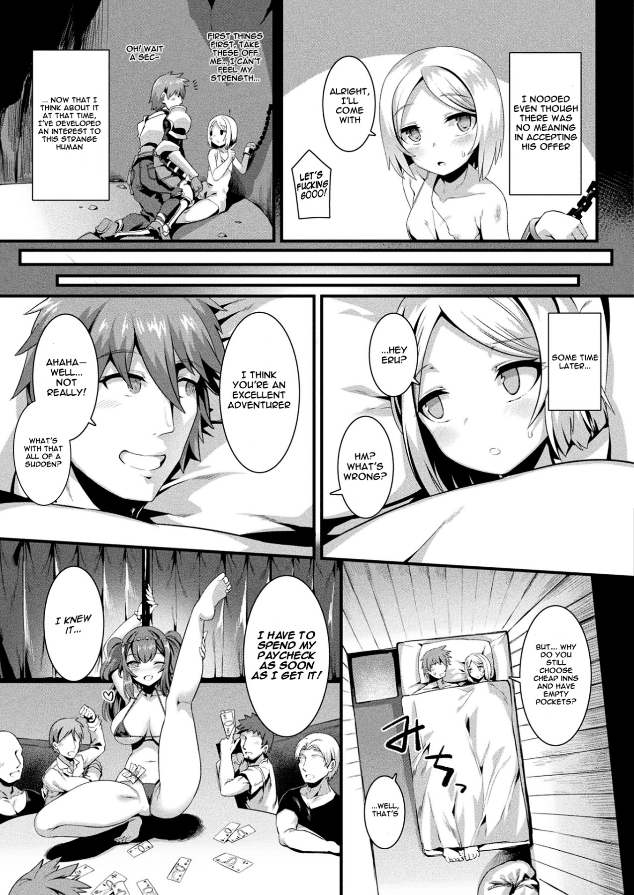 Hentai Manga Comic-I Can't Show You The Real Me!-Chapter 1-7